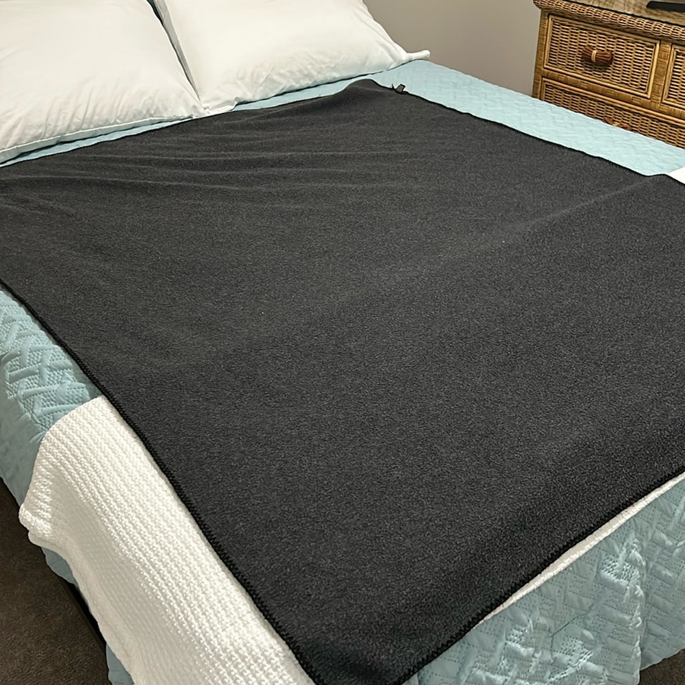 Bass flannel blanket